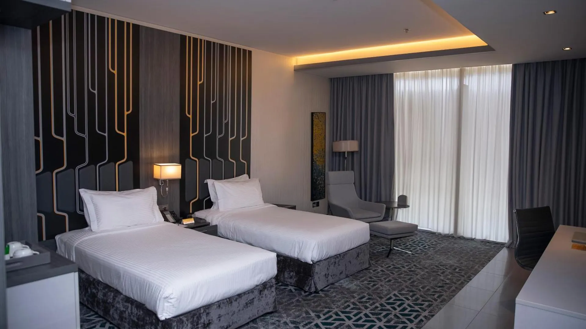 ****  Executives Hotel - Kafd Riaad Saoedi-Arabië